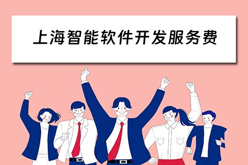 上海智能软件开发服务费（上海智能软件开发服务费收费标准）