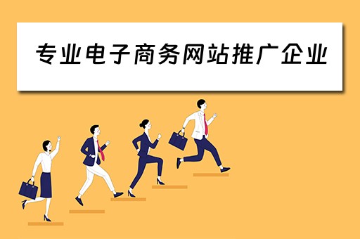 专业电子商务网站推广企业 专业电子商务网站推广企业有哪些