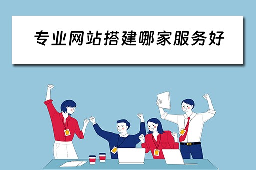 专业网站搭建哪家服务好 专业网站建设哪家便宜