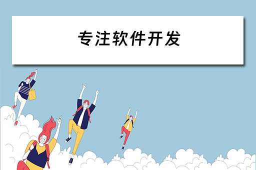 专注软件开发 专注软件开发10+年