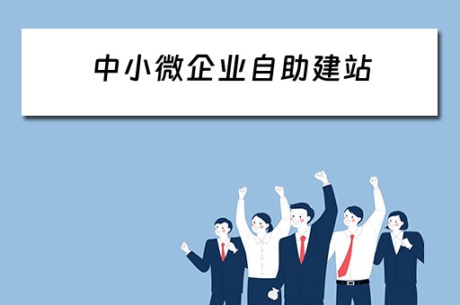 中小微企业自助建站（中小微企业自测小程序）