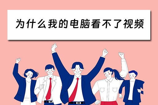 为什么我的电脑看不了视频 为什么我的电脑看不了视频