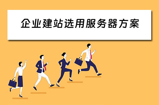企业建站选用服务器方案（企业建站选用服务器方案怎么写）