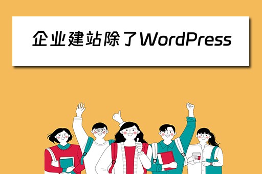 企业建站除了WordPress（企业建站都有什么网站）