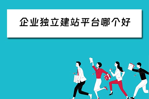 企业独立建站平台哪个好（独立建站流程）