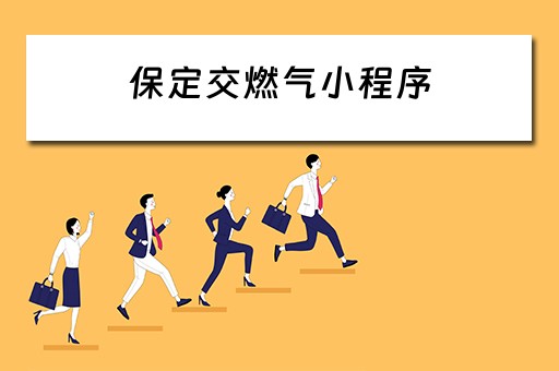 保定交燃气小程序（保定交燃气费app）
