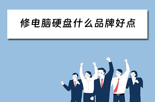 修电脑硬盘什么品牌好点