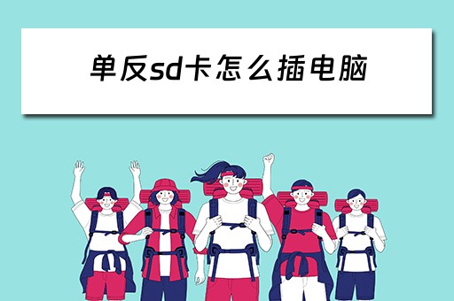 单反sd卡怎么插电脑
