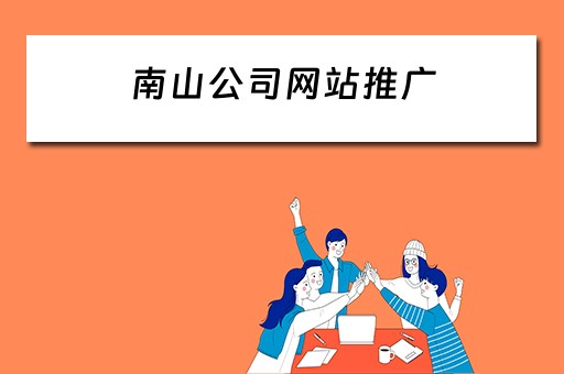 南山公司网站推广 南山公司网站推广怎么样