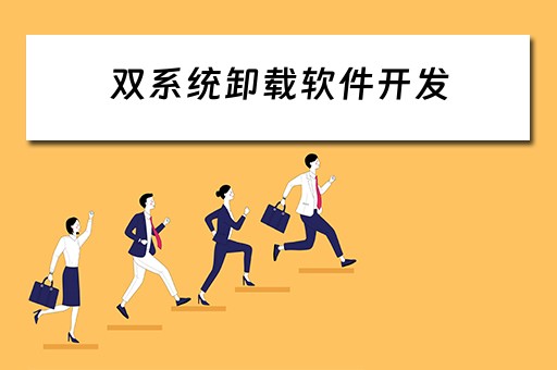 双系统卸载软件开发（双系统卸载软件开发工具）