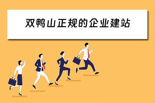 双鸭山正规的企业建站（双鸭山公司）
