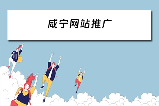 咸宁网站推广 咸宁网站推广优化哪家好