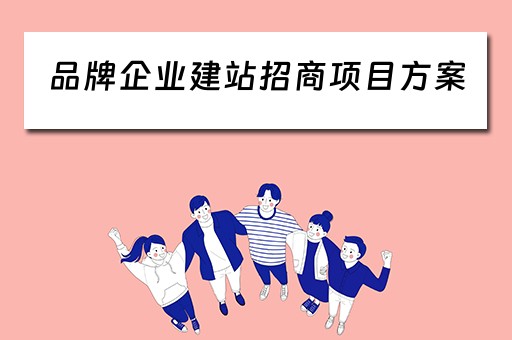 品牌企业建站招商项目方案