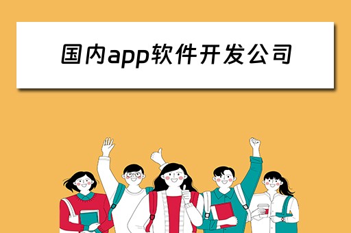 国内app软件开发公司 国内app软件开发公司排名
