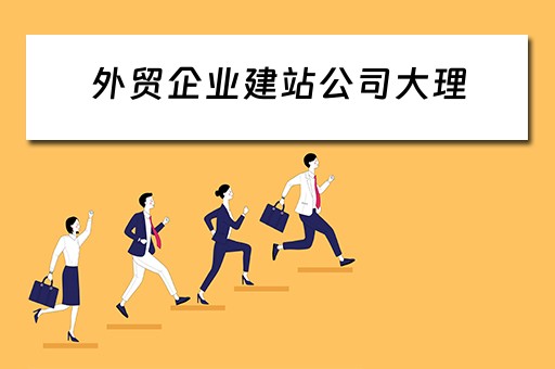 外贸企业建站公司大理（外贸建站公司简介）