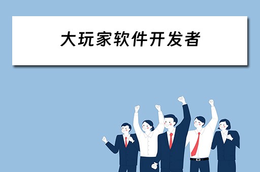 大玩家软件开发者（大玩家软件开发者是什么）