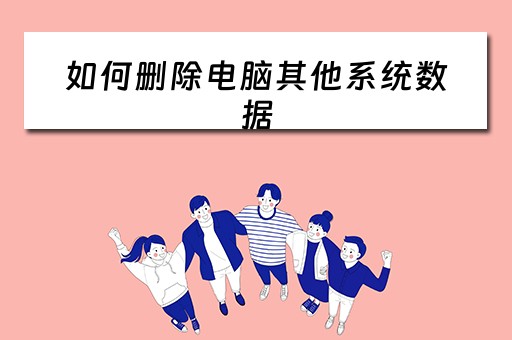 如何删除电脑其他系统数据