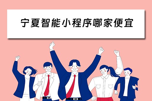 宁夏智能小程序哪家便宜（宁夏智能小程序哪家便宜好用）