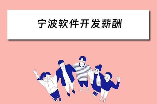 宁波软件开发薪酬（宁波软件开发薪酬多少）
