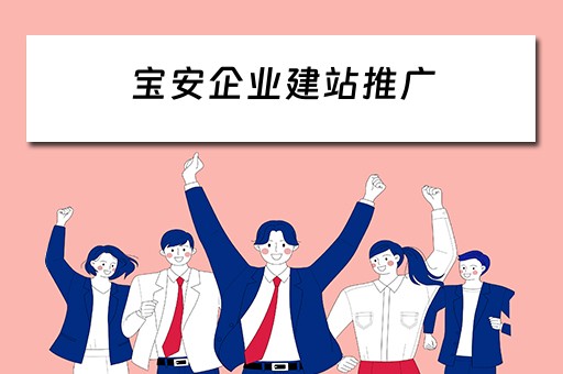 宝安企业建站推广 深圳企业建站
