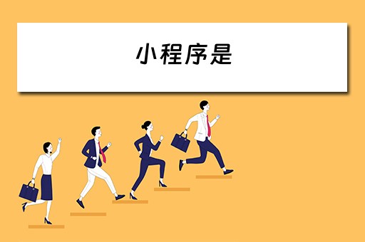 小程序是（小程序是什么）