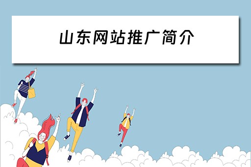 山东网站推广简介 山东网站推广公司