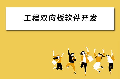 工程双向板软件开发（工程双向板软件开发方案）