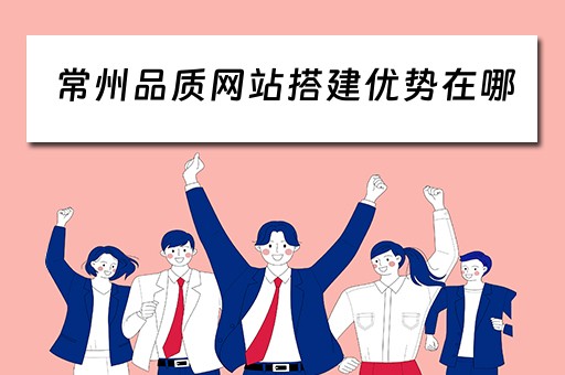 常州品质网站搭建优势在哪