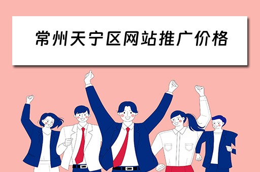 常州天宁区网站推广价格 