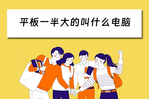 平板一半大的叫什么电脑