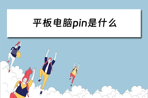 平板电脑pin是什么