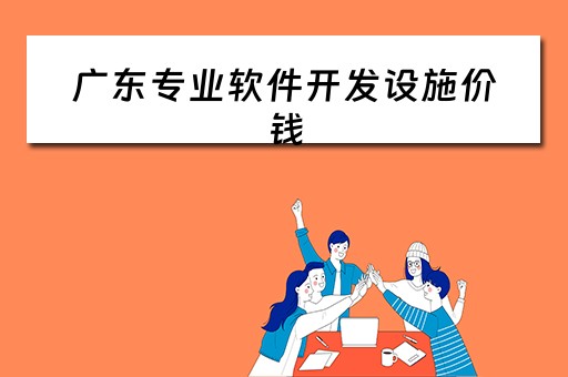 广东专业软件开发设施价钱（广州软件系统开发）