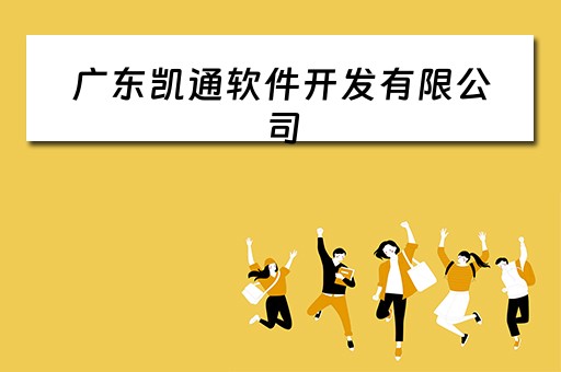 广东凯通软件开发有限公司 广东凯通科技