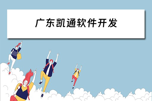 广东凯通软件开发 广东凯通软件开发怎么样