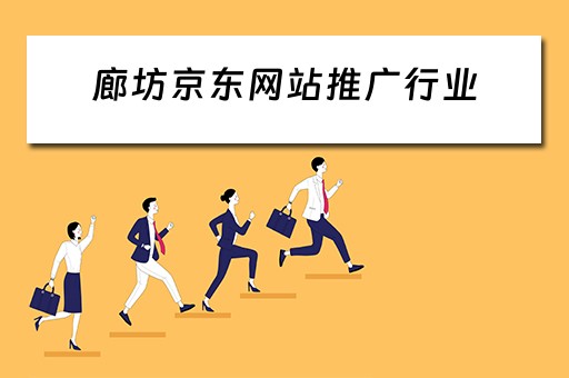 廊坊京东网站推广行业 