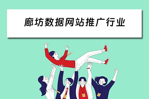 廊坊数据网站推广行业 廊坊数据网站推广行业怎么样