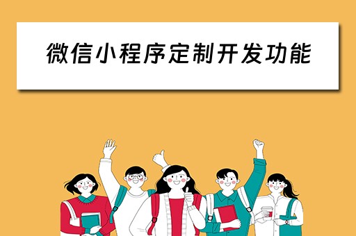 微信小程序定制开发功能（微信小程序定制开发功能是什么）