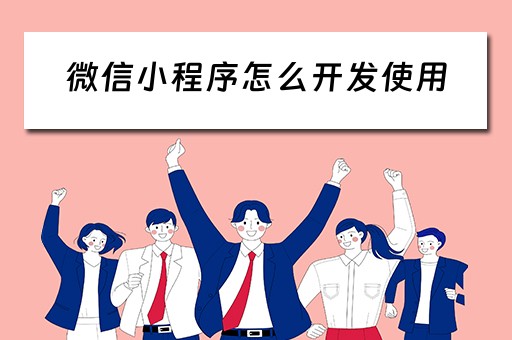 微信小程序怎么开发使用（微信小程序开发使用什么语言）