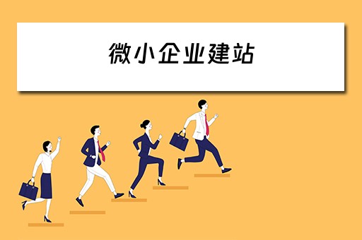 微小企业建站（小微企业建网站）