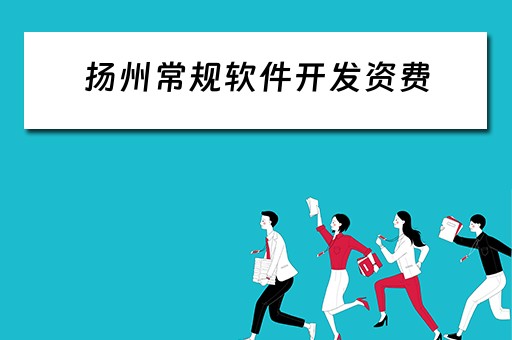 扬州常规软件开发资费（扬州软件开发招聘）