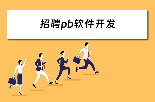 招聘pb软件开发 pb软件开发工程师招聘