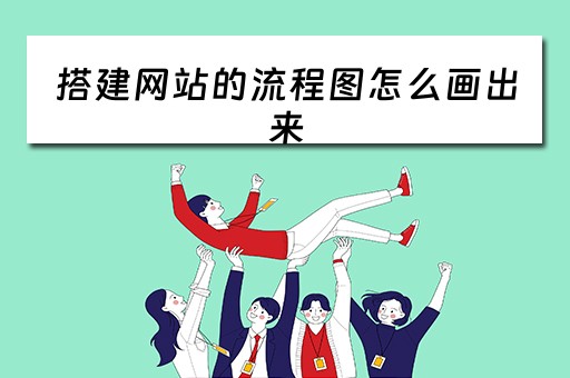 搭建网站的流程图怎么画出来（网站建设流程图怎么画）