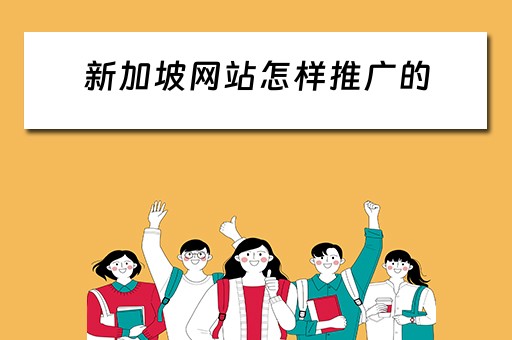 新加坡网站怎样推广的 