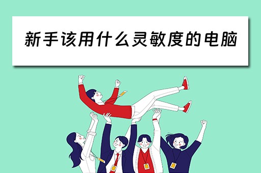 新手该用什么灵敏度的电脑