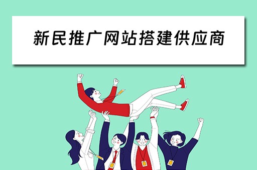 新民推广网站搭建供应商（推广网站建设）