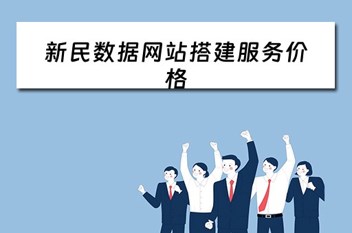 新民数据网站搭建服务价格 新民数据网站搭建服务价格是多少