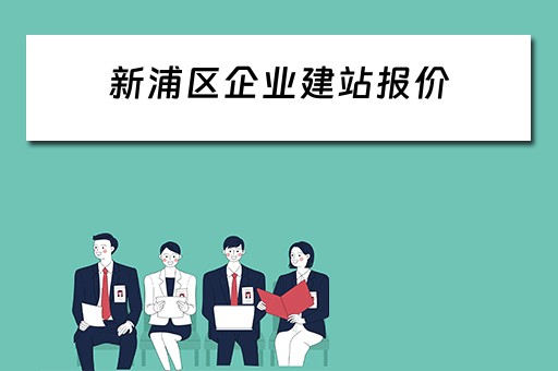 新浦区企业建站报价