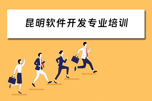 昆明软件开发专业培训 昆明软件开发专业培训班