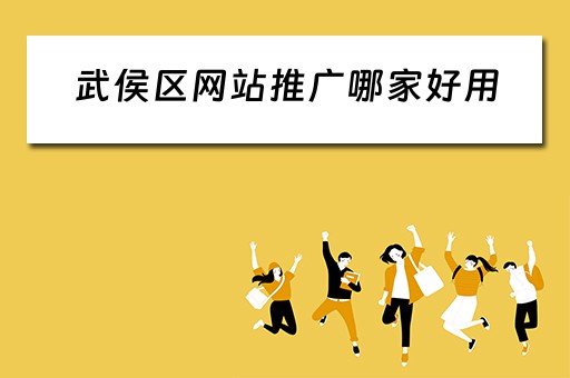 武侯区网站推广哪家好用 武侯区有哪些平台公司