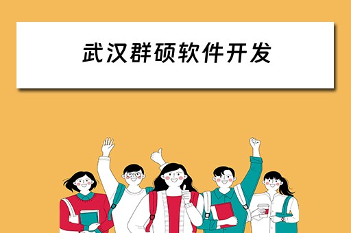 武汉群硕软件开发 武汉群硕软件开发有限公司